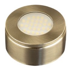 LED opbouwspot 150 lumen, 3000K, ALU.