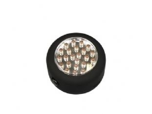 LedGet RONDO 24LED zaklamp, + haak + magneet