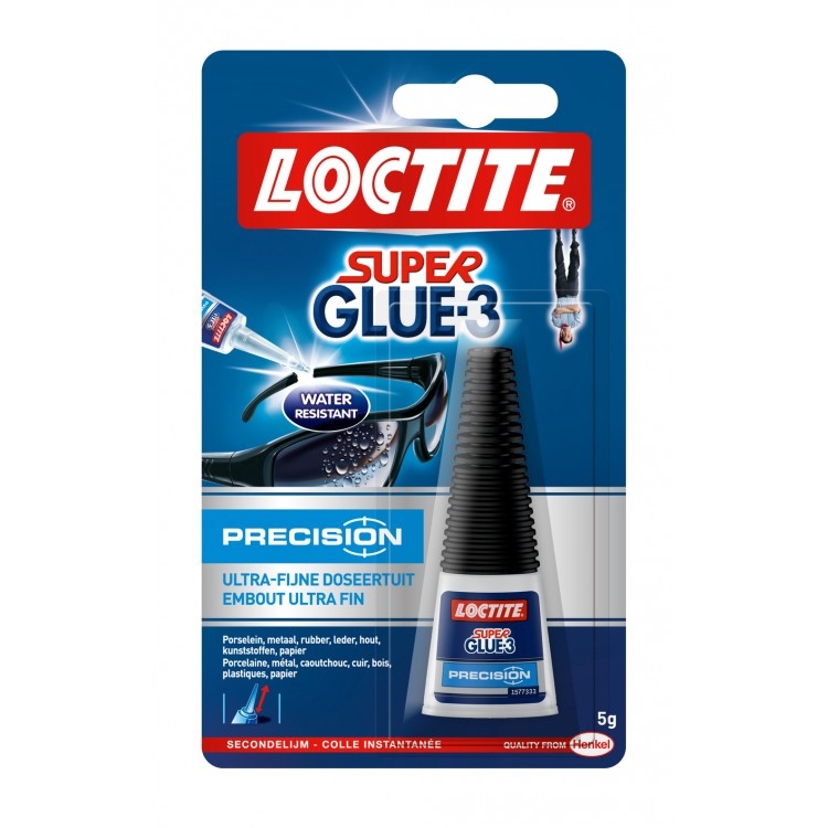 Loctite precision 5 gram (Super Glue-3).
