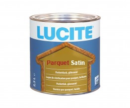 Lucite Parquet Satin, 0,75 Liter.