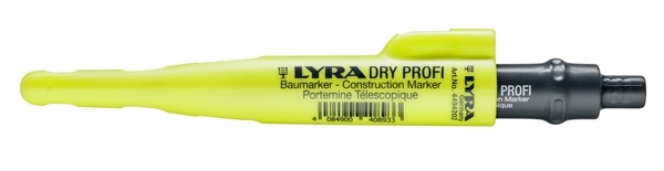 Lyra DRY PROFI markeerpotlood.
