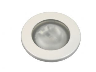Meubel inbouwspot 12V wit incl lamp.