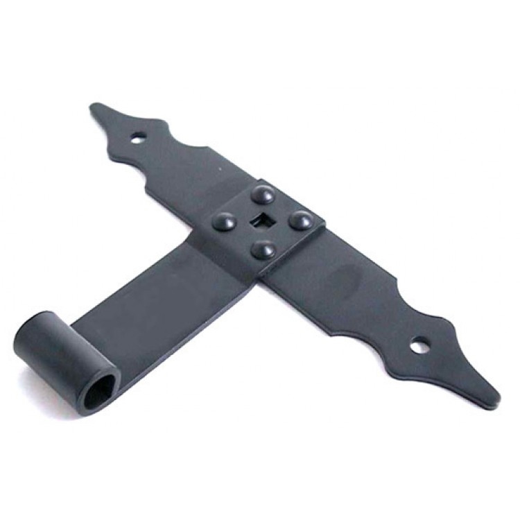 Middenheng rustica zwart 10 mm