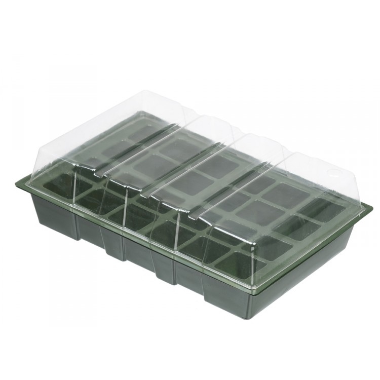 Nature kweekbakset 35 x 23,5 cm, 4 stuks