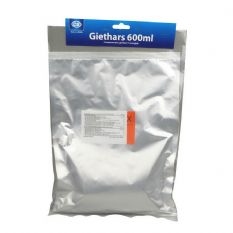 Navulling los giet hars 600cc