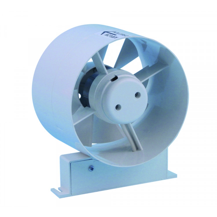 Nedco buisventilator met timer 100 mm.