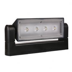 NOVA, LED wandlamp 12W 3000K 830 lumen IP54.