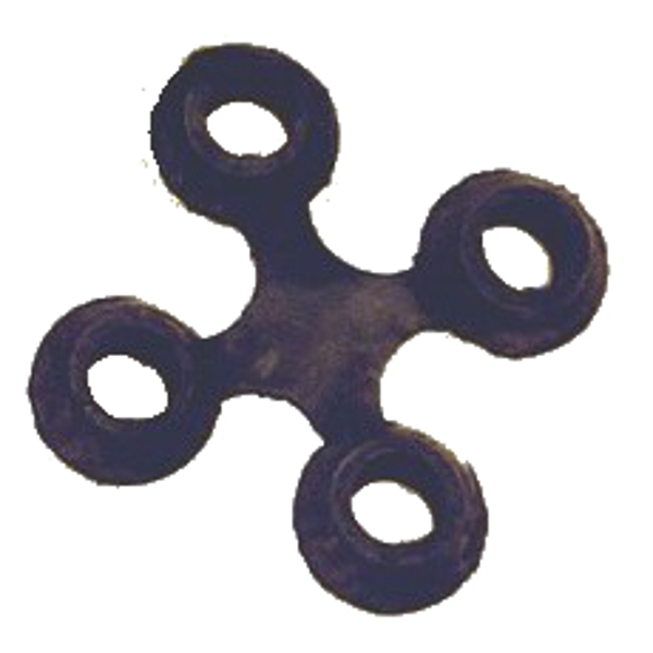 Open ringmat koppelstukje.