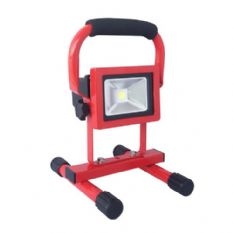 Oplaadbare 10W LED straler 4000K 700 lumen