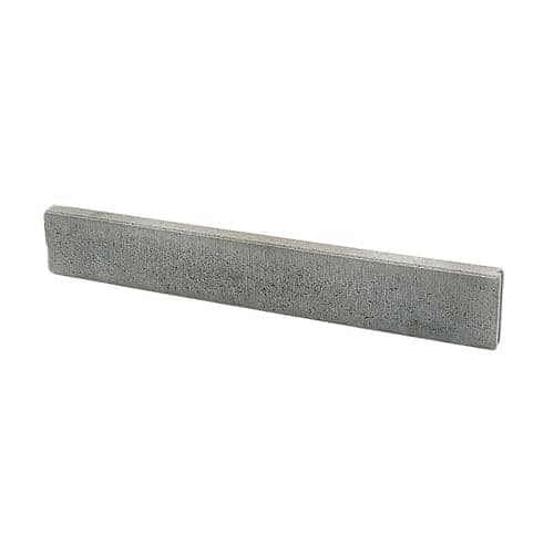 Opsluitband 8x20x100 cm vb grijs.
