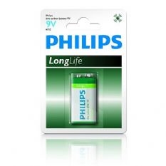 Philips Longlife 9V.