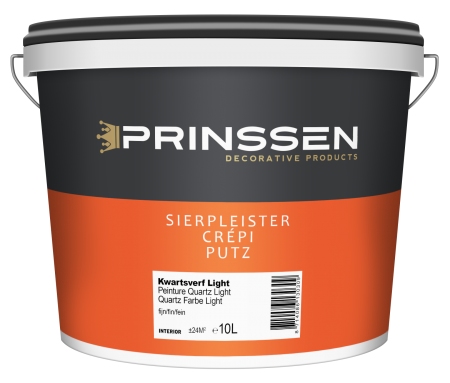 Prinssen Kwartsverf Light 10L.