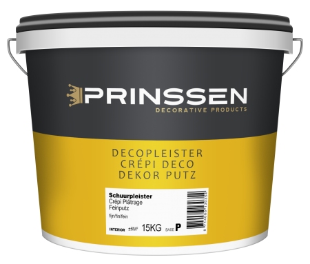 Prinssen Schuurpleister 0,5MM, 15 kg.