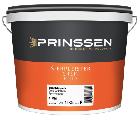 Prinssen Spachtelputz (bi), 1,0mm (extra fijn).