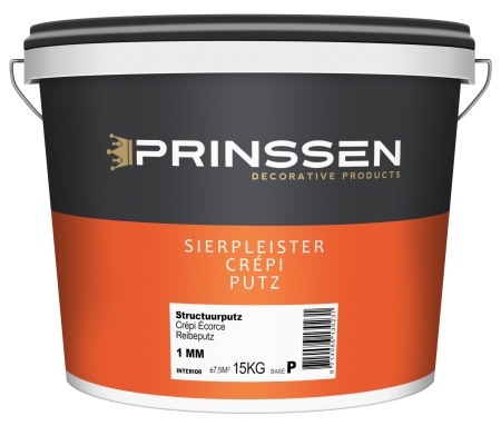 Prinssen Structuurputz (bi), 2MM.