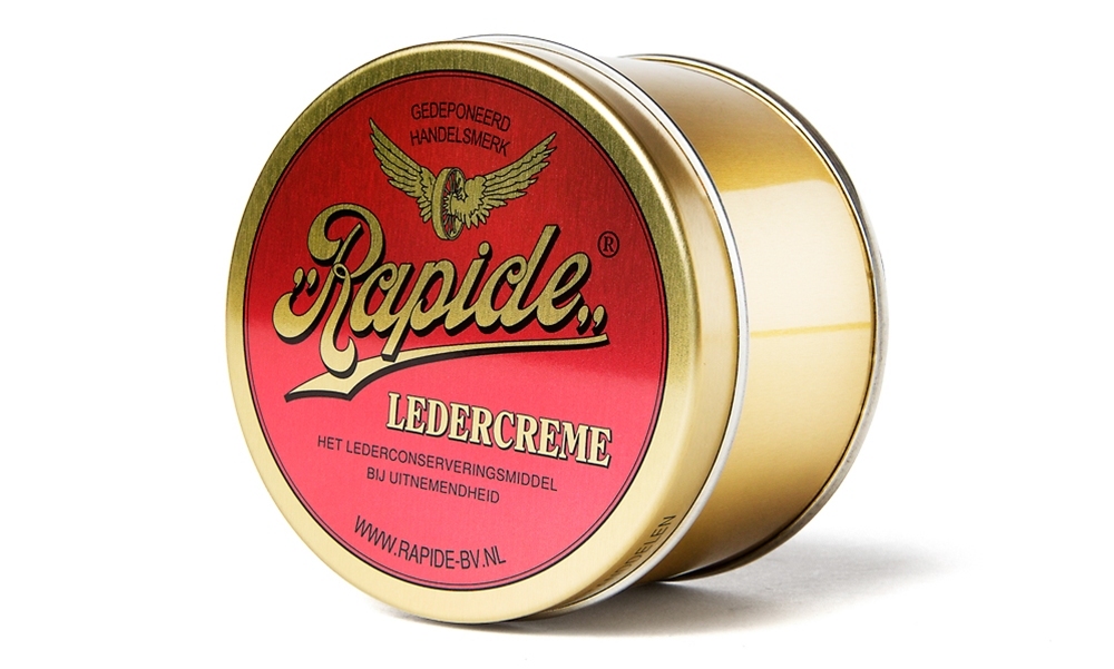 Rapide ledervet wit 150 ml.