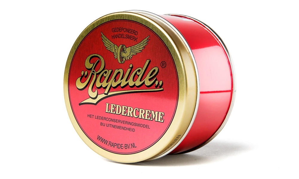 Rapide ledervet zwart 150 ml.