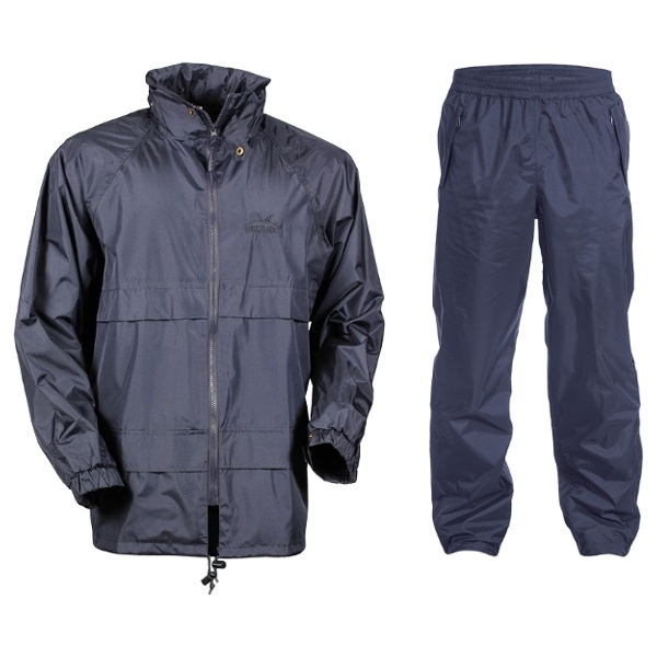 Regenpak Classic, blauw- M.