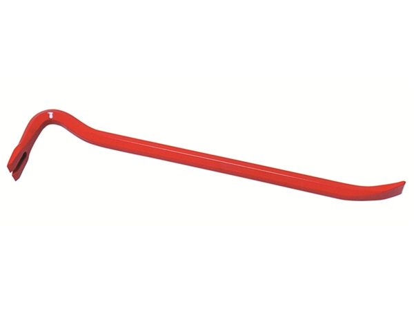 Rennsteig Breekijzer rood, 700mm Lang.