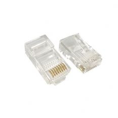 RJ45 8p8c plug tbv Netwerk Cat5e (50 stuks)
