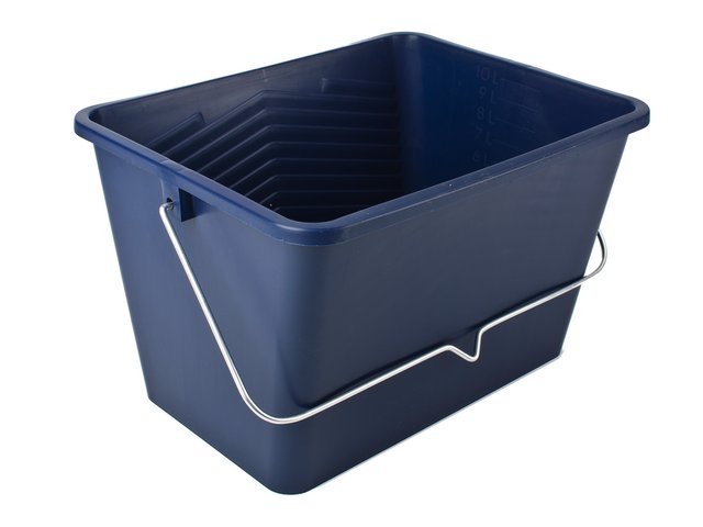 Sam verfemmer, blauw, 10 liter.