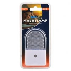 SENS-IT, LED nachtlampje 7900K +licht/donker sens, 58009.