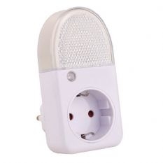 SENS-IT, LED nachtlampje 7900K +sensor +WCD, 58006.