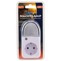 SENS-IT, LED nachtlampje 7900K +sensor +WCD, 58006.