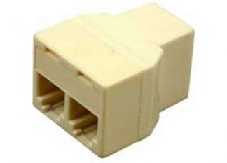 Splitter-modulair 3weg 8p8c RJ45