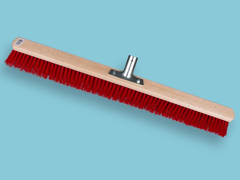 Stalbezem PPN 80 cm met stokhouder.