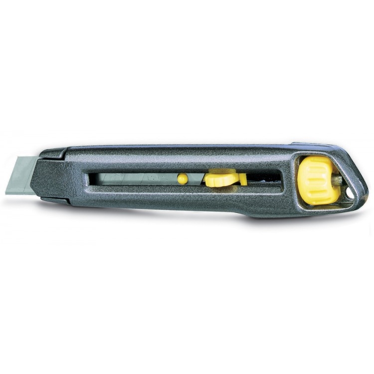 Stanley afbreekmes staal 18 mm. (0-10-018).
