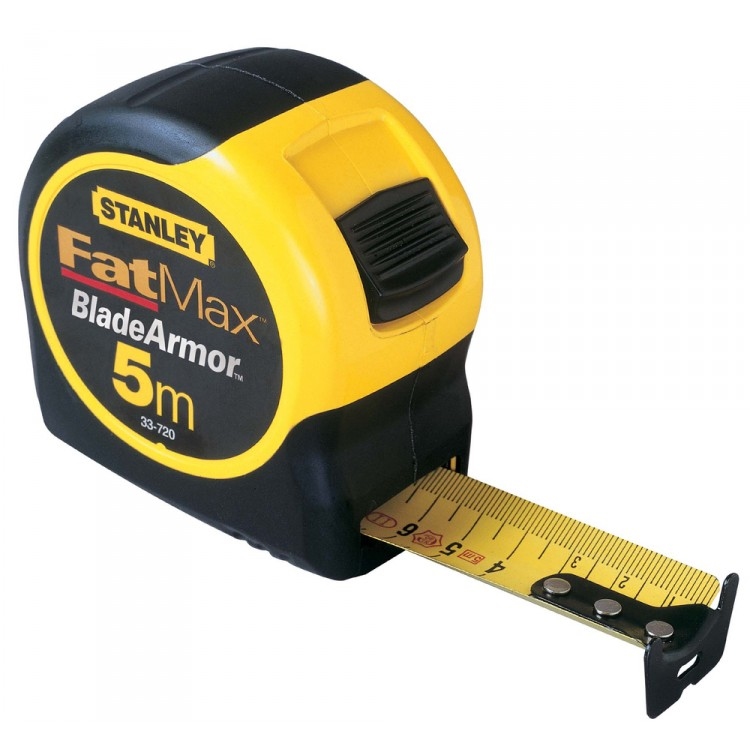 Stanley FatMax rolbandmaat 5 meter x 32 mm (0-33-720).