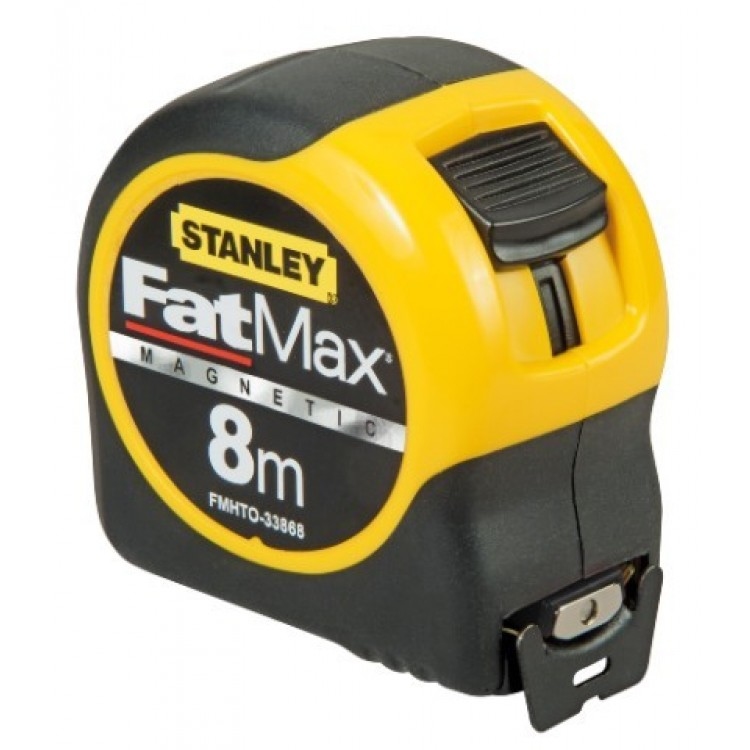 Stanley FatMax rolbandmaat 8 meter x 32 mm (0-33-728).