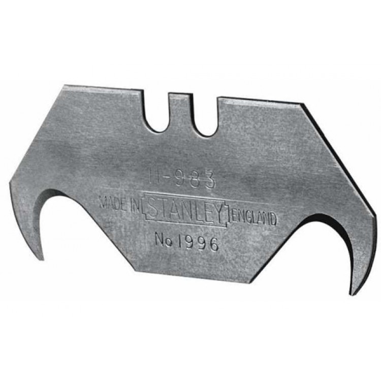 Stanley mes staal 50 mm 5 stuks. (0-11-983).