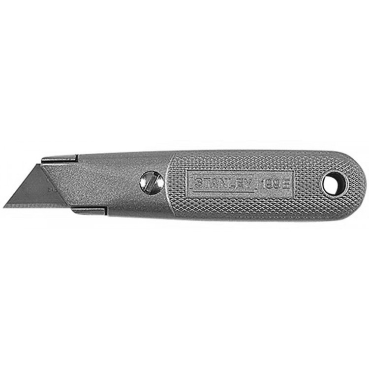 Stanley uitschuifmes metaal 140 mm. (2-10-199).