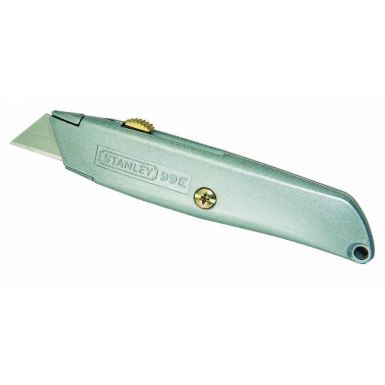 Stanley uitschuifmes metaal 155 mm. (2-10-099).