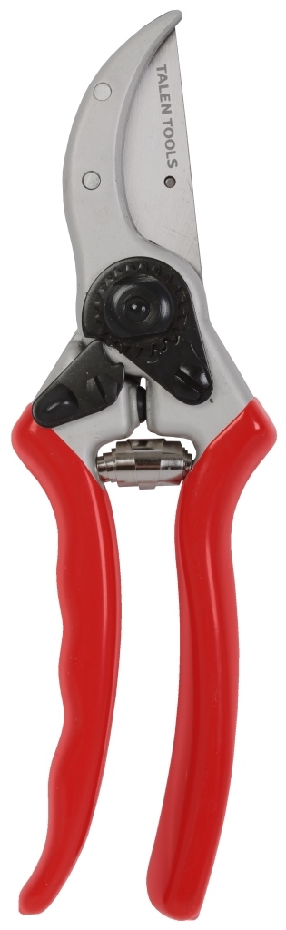 Talen snoeischaar professioneel rood.