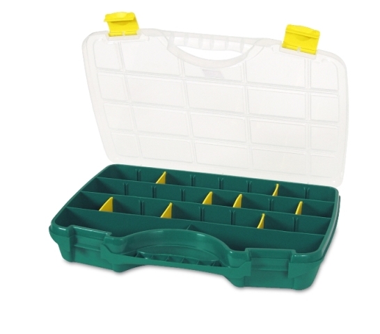 Tayg assortimentdoos 23-26, kleur groen.