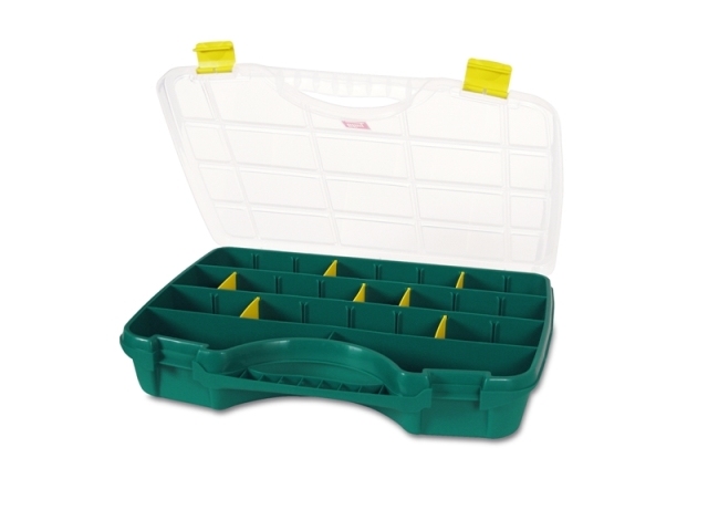 Tayg assortimentdoos 24-26, kleur groen.