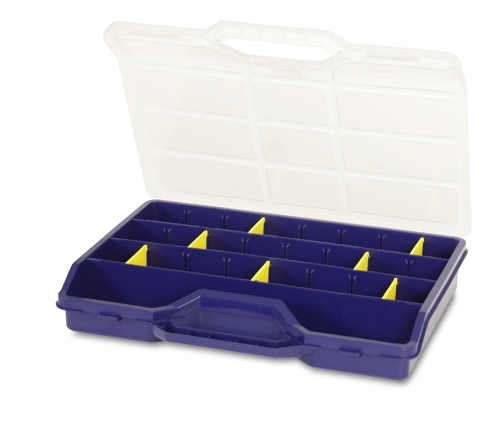 Tayg assortimentdoos 45-26, kleur blauw.