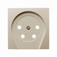 TEL afdekplaat creme