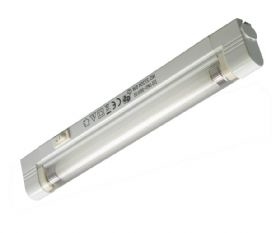 Tl armatuur T5 1 x 6W +TL +snoer.