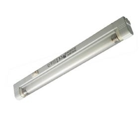 Tl armatuur T5 1 x 8W +TL +snoer.