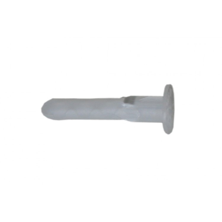 Toggler alligatorplug 5 mm met flens AF 20 stuks.