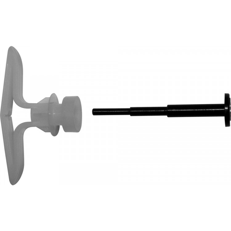 Toggler hollewandplug TBE 1 met kraag 6 stuks.
