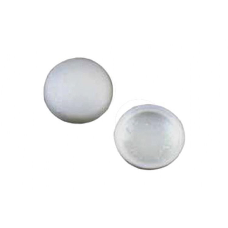 Trespa kleurkap nylon wit (100 stuks).