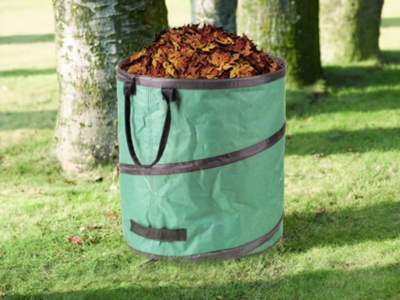 Tuinafvalzak Pop UP - FREUND Profi 160 liter met veer.