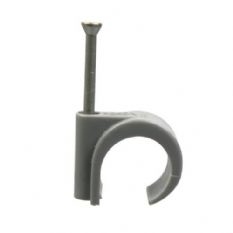Univers-spijkerclip 16-19mm grijs 100st