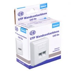 UTP Cat-5e opbouw doos WCD