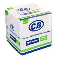 UTP CAT5e PE voor buiten kabel 500 meter